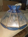 S- Glass Hanging Lamp