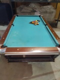 S- Empress Ninety Two Coin Operated Pool Table