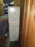S- HON 4 Drawer Metal File Cabinets.