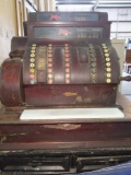 S- National Antique Cash Register