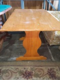 S- Wood Table