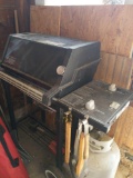 Garage- Weber Gas Grill