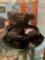 FR- (3) Black Amethyst Pieces