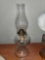 LR- Waterbury Glass Oil Lamp