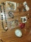 FR- Lot of Costume Jewelry with Travel Clock