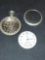 FR- Elgin Alaska Silver Pocket Watch - 5251, 17 Jewels