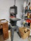 B- Band Saw-Sander Craftsman with Extra Blades on Stand
