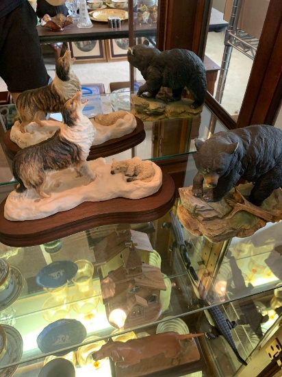 FR- Lowell Davis and Andrea Figurines