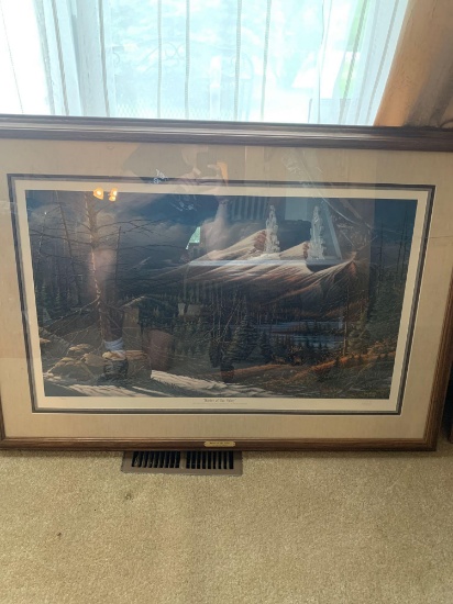 FR- Master of the Valley Print by Terry Redlin