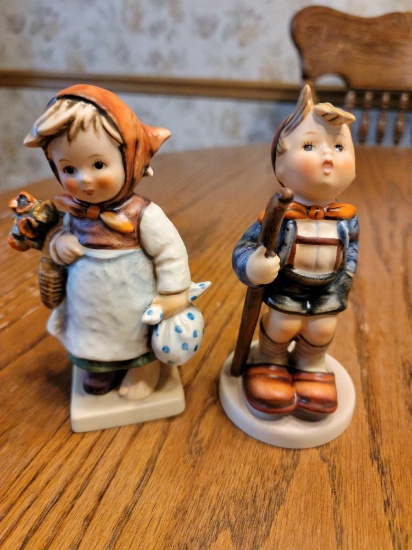 FR- Hummels "Weary Wanderer", "Little Hiker"