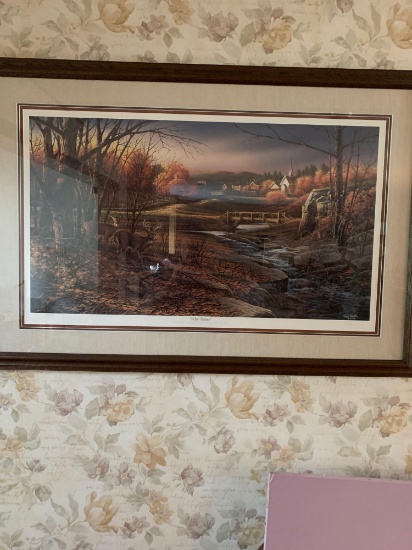 K- Indian Summer by Terry Redlin