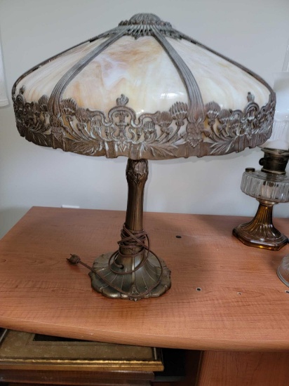 LR- Stain Glass Lamp