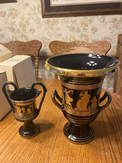 FR- (2) Spyropoulos Vases