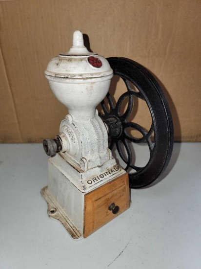 LR- 9" Cast Iron Coffee Grinder