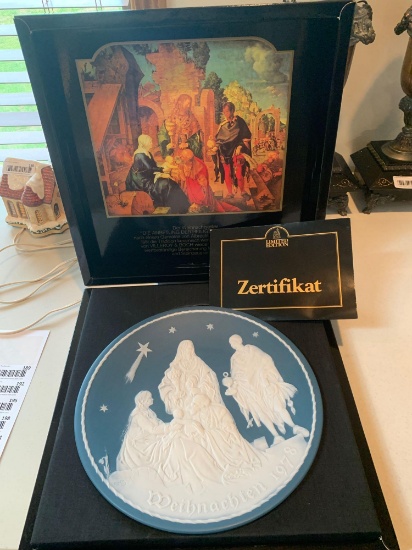 LR- Villeroy & Boch Plate - Mettlach