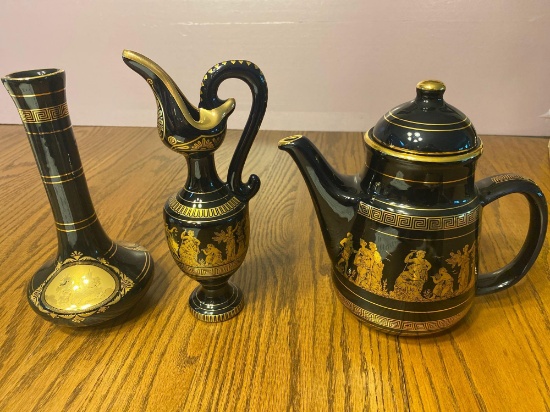 FR- (3) Spyropoulos Pieces