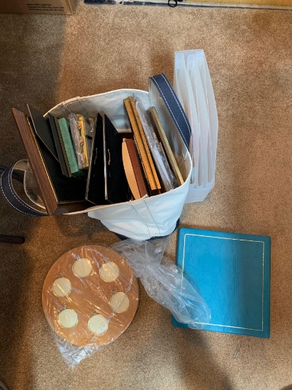 LR- Lot of Picture Frames, Picture Album