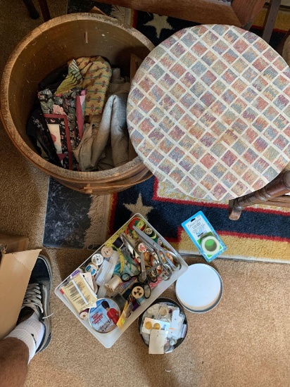LR- Lot of Sewing Goods
