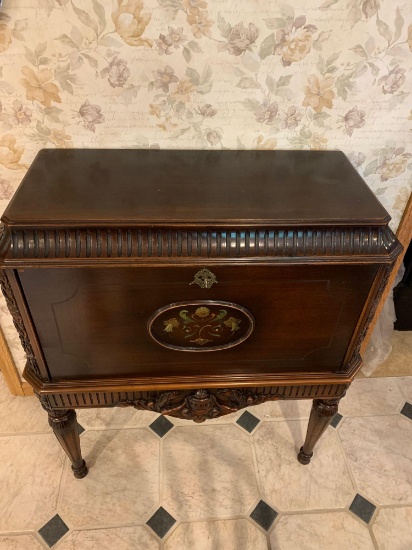 K- Antique Secretary Desk