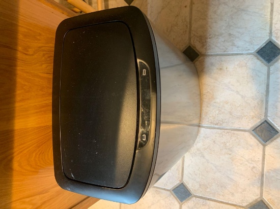 K- Stainless Steel Garbage Can