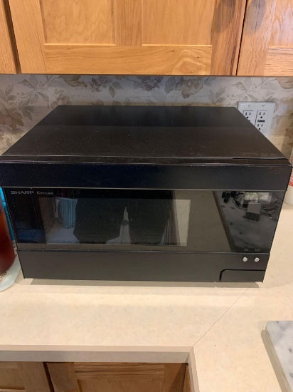 K- Sharp Carousel Microwave