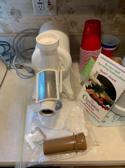 K- Champion Juicer