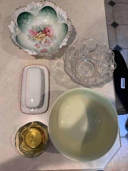 K- Contents of Cabinet