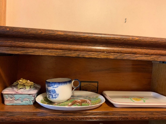 F- Contents of Shelf