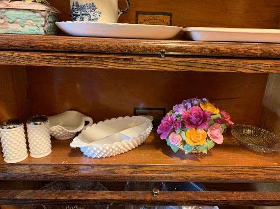 F- Contents of Shelf