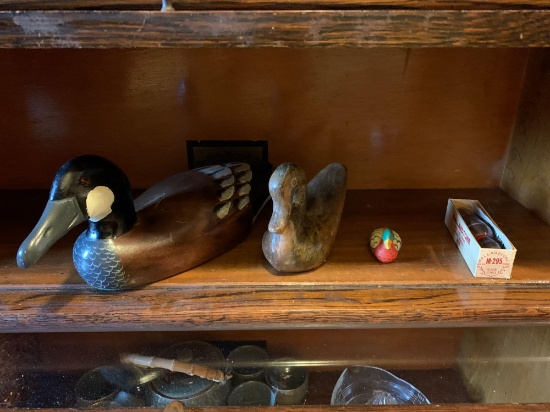 F- Contents of Shelf