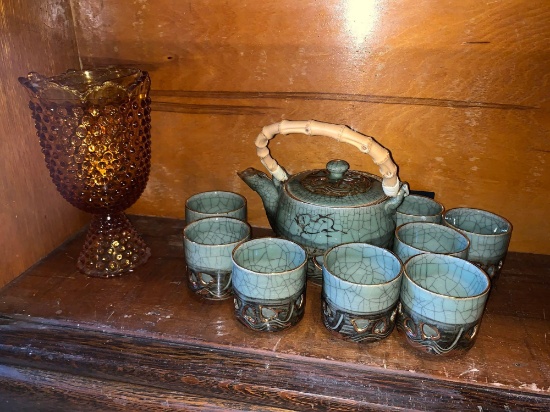 F- Contents of Shelf