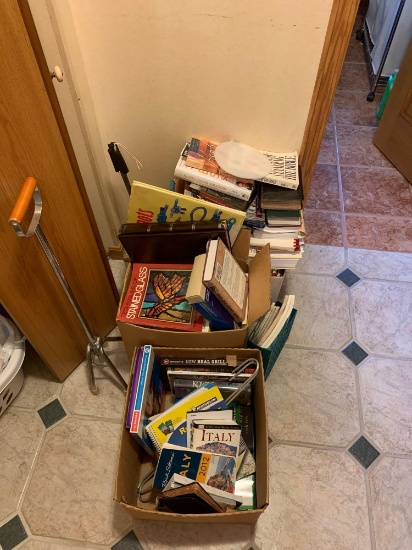 F- Large Lot of Books