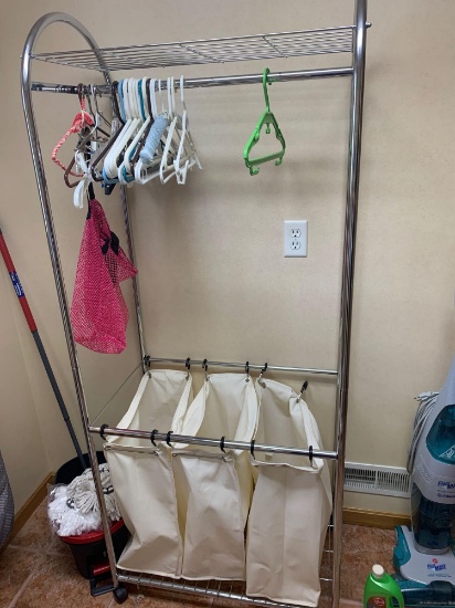 Laundry- Metal Rack