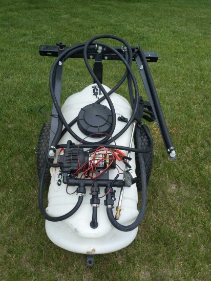 G2- Fimco 15 Gallon Pull Behind Sprayer