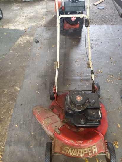 G2- Snapper Push Mower 3.5 HP