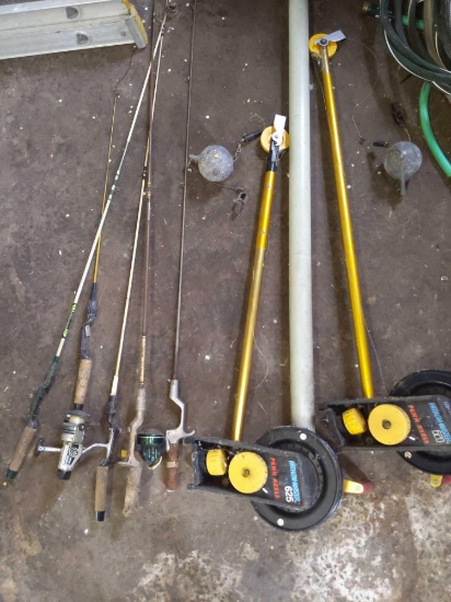 G2- Lot of Fishing Supplies