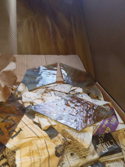 G2- Box and Full Sheet Stained Glass