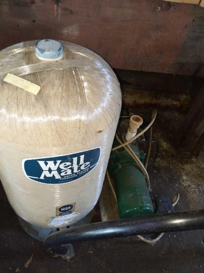 G2- Well Mate Pressure Tank with Pump
