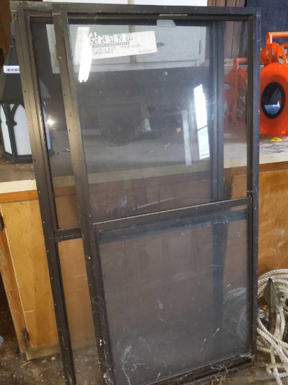 G2- Pair of Aluminum Slider Windows