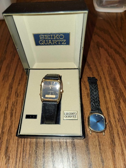 FR- Seiko Quartz Watches
