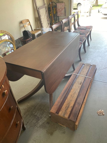 G1- Drop Side Table and (4) Chairs