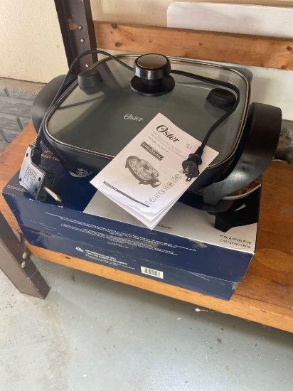G1- Oster Electric Skillet