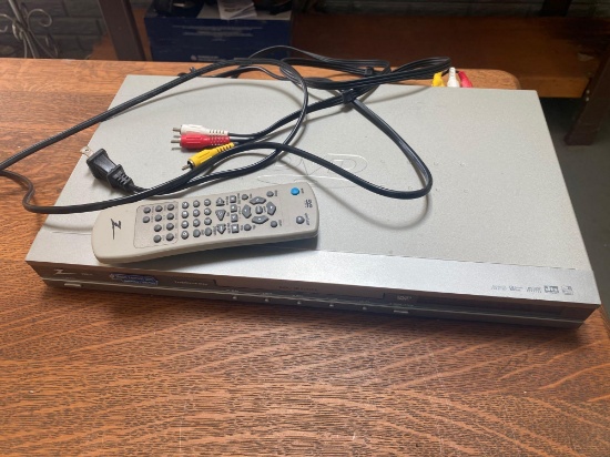 G1- Zenith CD/DVD Player