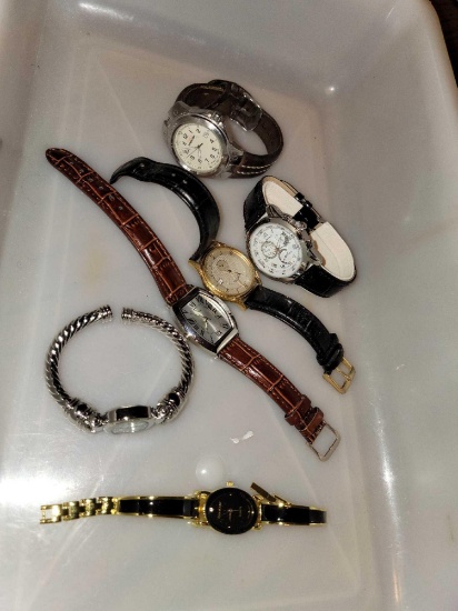 FR- Lot of (6) Watches