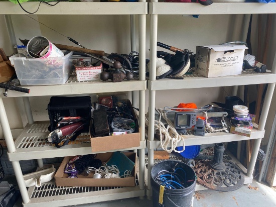 G1- Contents Of Shelf