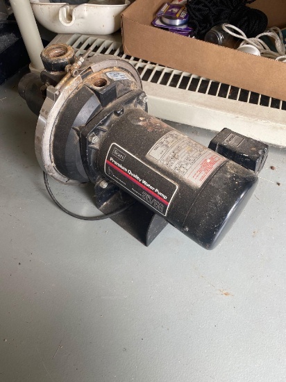 G1-Sears Premium Quality Water Pump