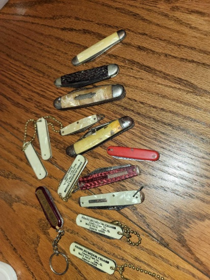 FR- Lot of Pocket Knives