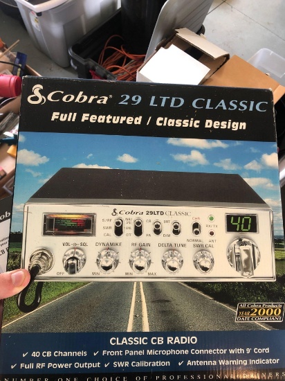 G1- Cobra 29 LTD Classic CB Radio