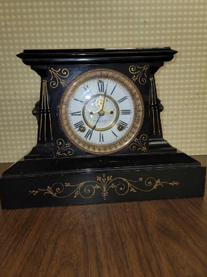 B- Ansonia Clock