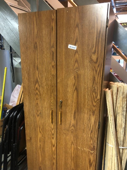B- Storage Cabinet